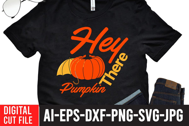 Hey Pumpkin there SVG Design SVG BlackCatsMedia 