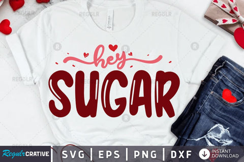 Hey sugar SVG SVG Regulrcrative 