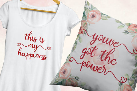 Hey Sweety - Modern Script Font Font StringLabs 