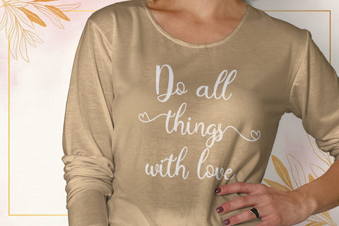 Hey Sweety - Modern Script Font Font StringLabs 