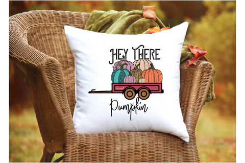 Hey There Pumpkin Fall Sublimation Sublimation Jagonath Roy 