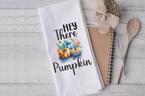Hey There Pumpkin Plaid Pumpkin Autumn Towel Sublimation Sublimation Jagonath Roy 
