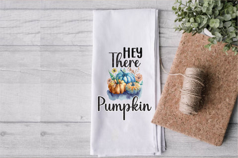 Hey There Pumpkin Plaid Pumpkin Autumn Towel Sublimation Sublimation Jagonath Roy 