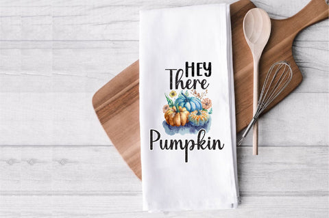 Hey There Pumpkin Plaid Pumpkin Autumn Towel Sublimation Sublimation Jagonath Roy 