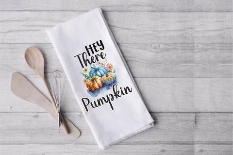 Hey There Pumpkin Plaid Pumpkin Autumn Towel Sublimation Sublimation Jagonath Roy 
