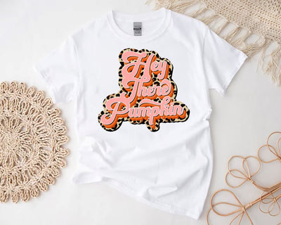 Hey There Pumpkin PNG, Fall, Pumpkin, Autumn, Retro Halloween, Thanksgiving, Sublimation Download Sublimation BouDesign 
