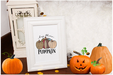 Hey There Pumpkin Sublimation Sublimation Jagonath Roy 