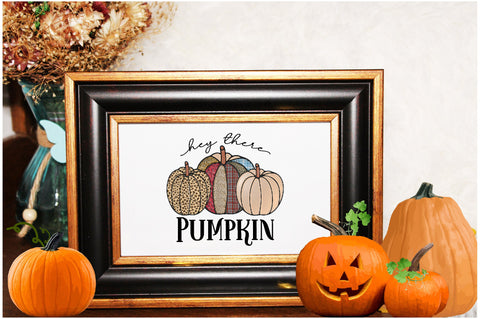 Hey There Pumpkin Sublimation Sublimation Jagonath Roy 