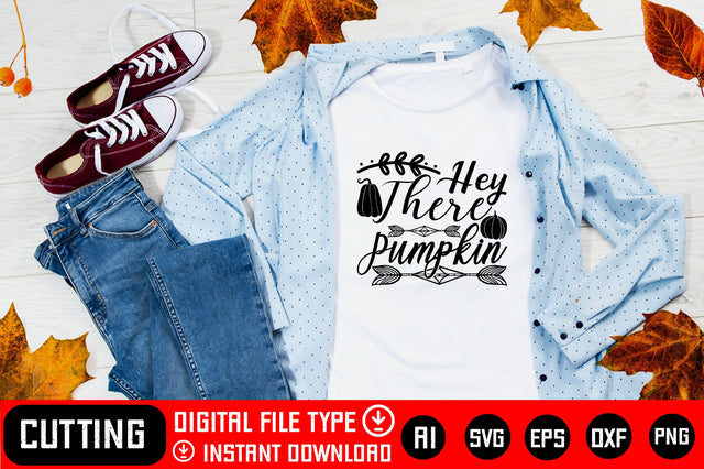 Hey There Pumpkin SVG CraftlabSvg29 