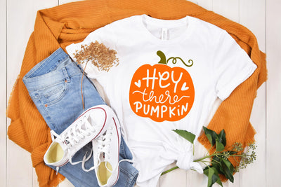 Hey There Pumpkin SVG Cut File SVG dapiyupi store 