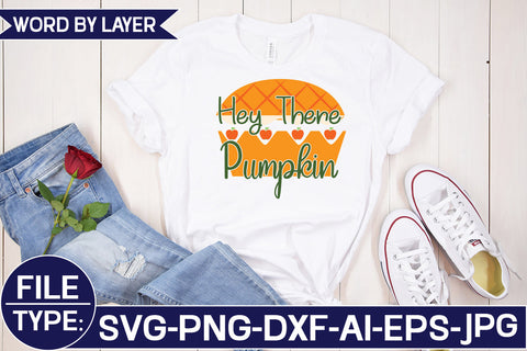 Hey There Pumpkin SVG Cut File SVG Studio Innate 
