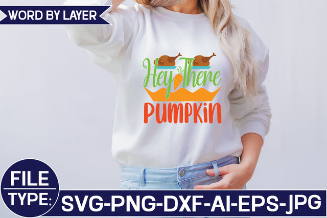 Hey There Pumpkin SVG Cut File SVG Studio Innate 