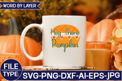 Hey There Pumpkin SVG Cut File SVG Studio Innate 