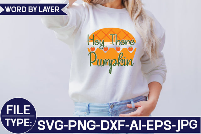 Hey There Pumpkin SVG Cut File SVG Studio Innate 