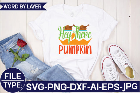 Hey There Pumpkin SVG Cut File SVG Studio Innate 