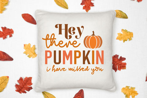 Hey there pumpkin SVG Design SVG Regulrcrative 