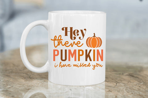 Hey there pumpkin SVG Design SVG Regulrcrative 