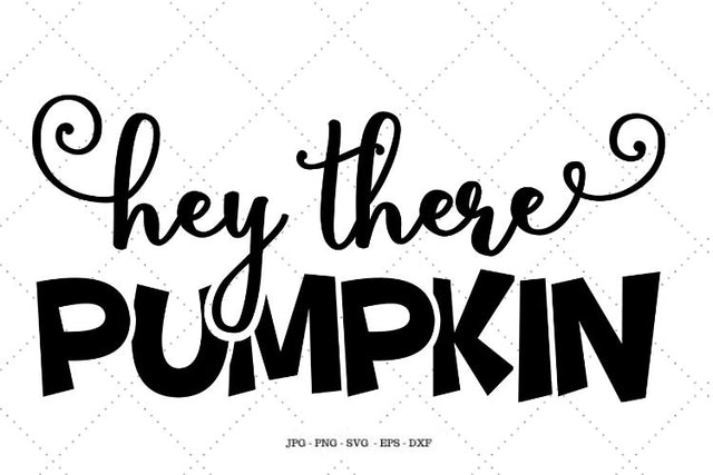 Hey There Pumpkin Svg, Doormat Pumpkin Svg, Pumpkin Sign Svg, Pumpkin Decor, Pumpkin Mug Svg SVG SVG Digital Designer 