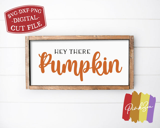 Hey There Pumpkin SVG Files | Fall Svg | Pumpkin Svg | Autumn Svg | Farmhouse Svg | Commercial Use | Cricut | Silhouette | Digital Cut Files (1061497814) SVG PinkZou 