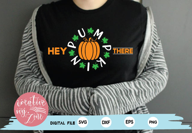 hey there pumpkin SVG md faruk hossain 