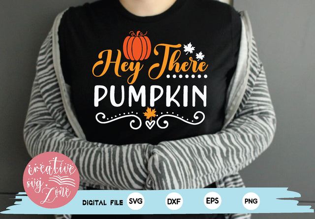 hey there pumpkin SVG md faruk hossain 