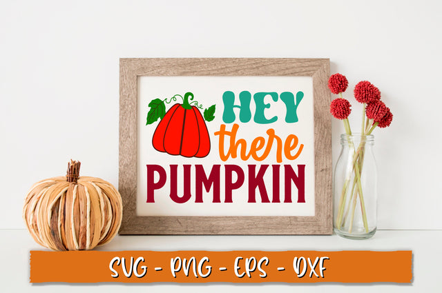 Hey there pumpkin SVG, Retro Fall SVG Shetara Begum 