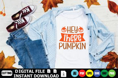 Hey There Pumpkin SVG Shahin alam 
