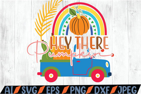 Hey There Pumpkin SVG SVG MStudio 