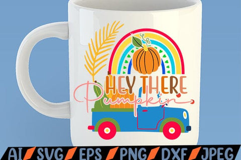 Hey There Pumpkin SVG SVG MStudio 