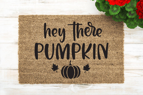 Hey there pumpkin SVG SVG Regulrcrative 