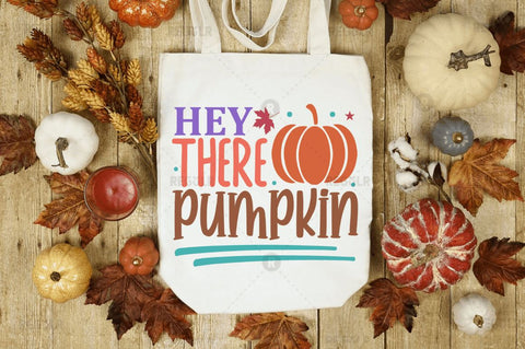 Hey there pumpkin SVG SVG Regulrcrative 
