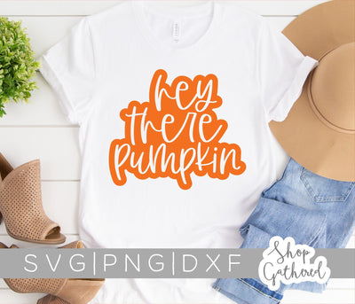 Hey There Pumpkin SVG SVG ShopGathered 