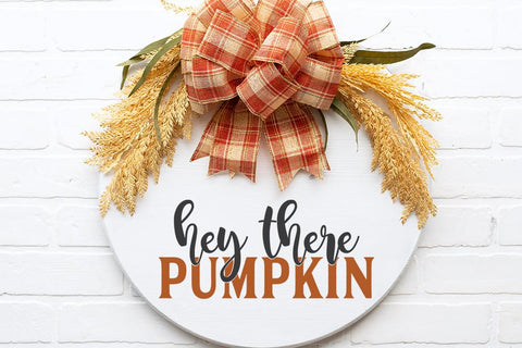 Hey There Pumpkin SVG SVG So Fontsy Design Shop 