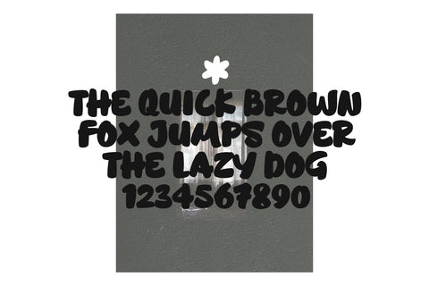 HEYCOLD CUTE FONT Font Fadeline Std. 