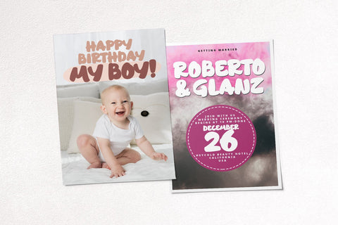 HEYCOLD CUTE FONT Font Fadeline Std. 