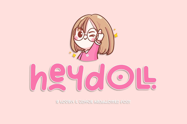 Heydoll Font jafarnation 