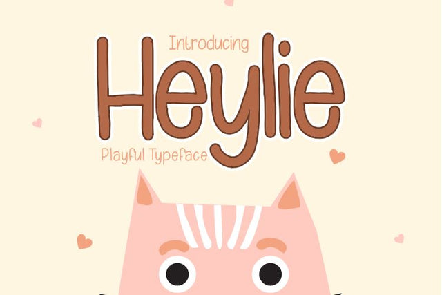 Heylie Font Masyafi Studio 