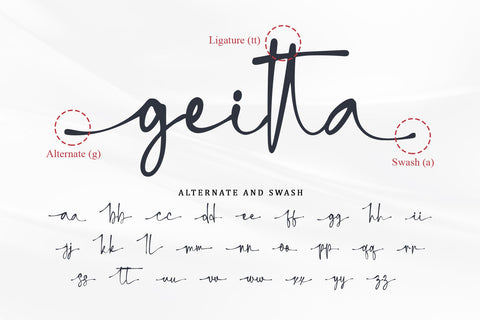 Heytta Font Sakha Design Studio 