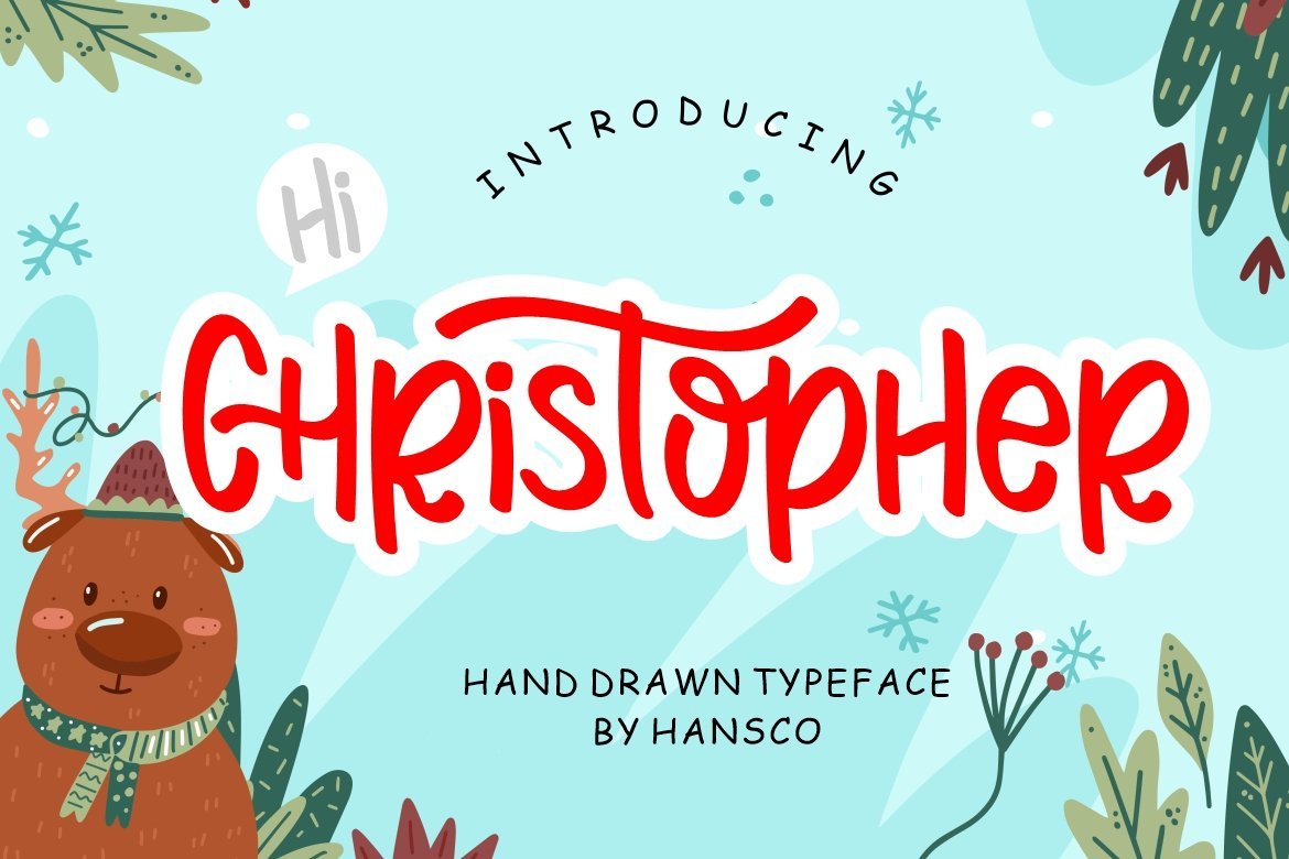 Hi Christopher - So Fontsy
