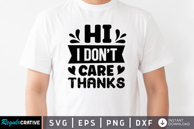Hi i dont care thanks SVG SVG Regulrcrative 