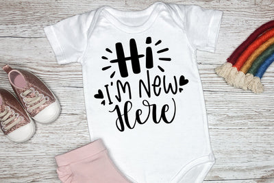 Hi I'm New Here SVG SVG dapiyupi store 
