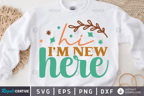 Hi i'm new here SVG SVG Regulrcrative 