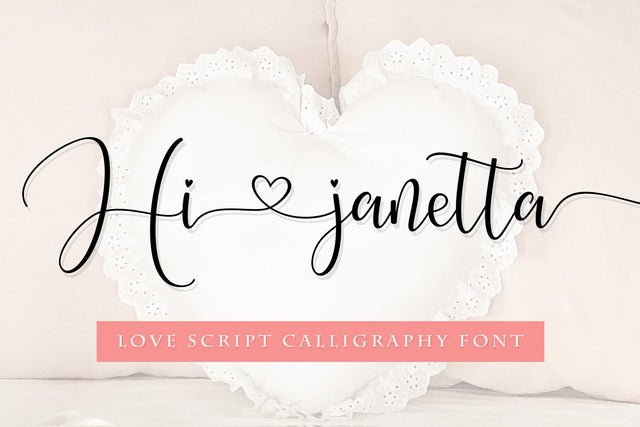 Hi janetta Font Sulthan studio 