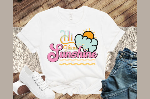 Hi There Sunshine Summer SVG SVG designartist 