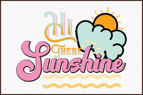 Hi There Sunshine Summer SVG SVG designartist 