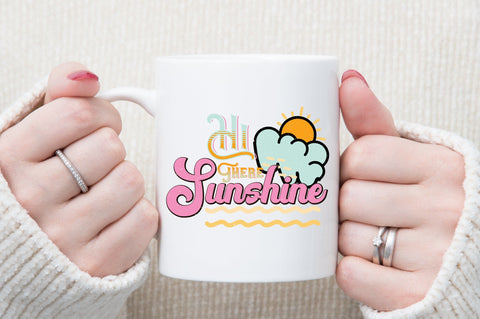 Hi There Sunshine Summer SVG SVG designartist 