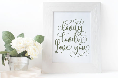 Hi Virginia – a Beauty Font Font Good Java 