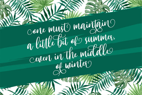 Hi Virginia – a Beauty Font Font Good Java 