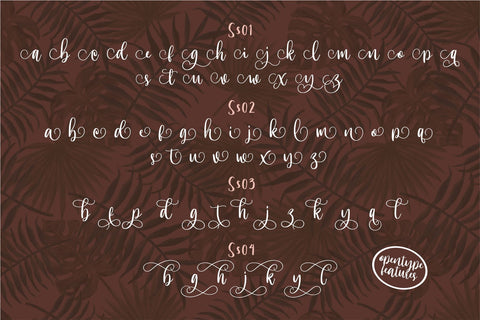 Hi Virginia – a Beauty Font Font Good Java 