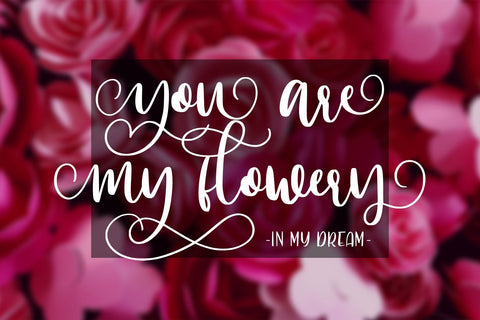 Hi Virginia – a Beauty Font Font Good Java 